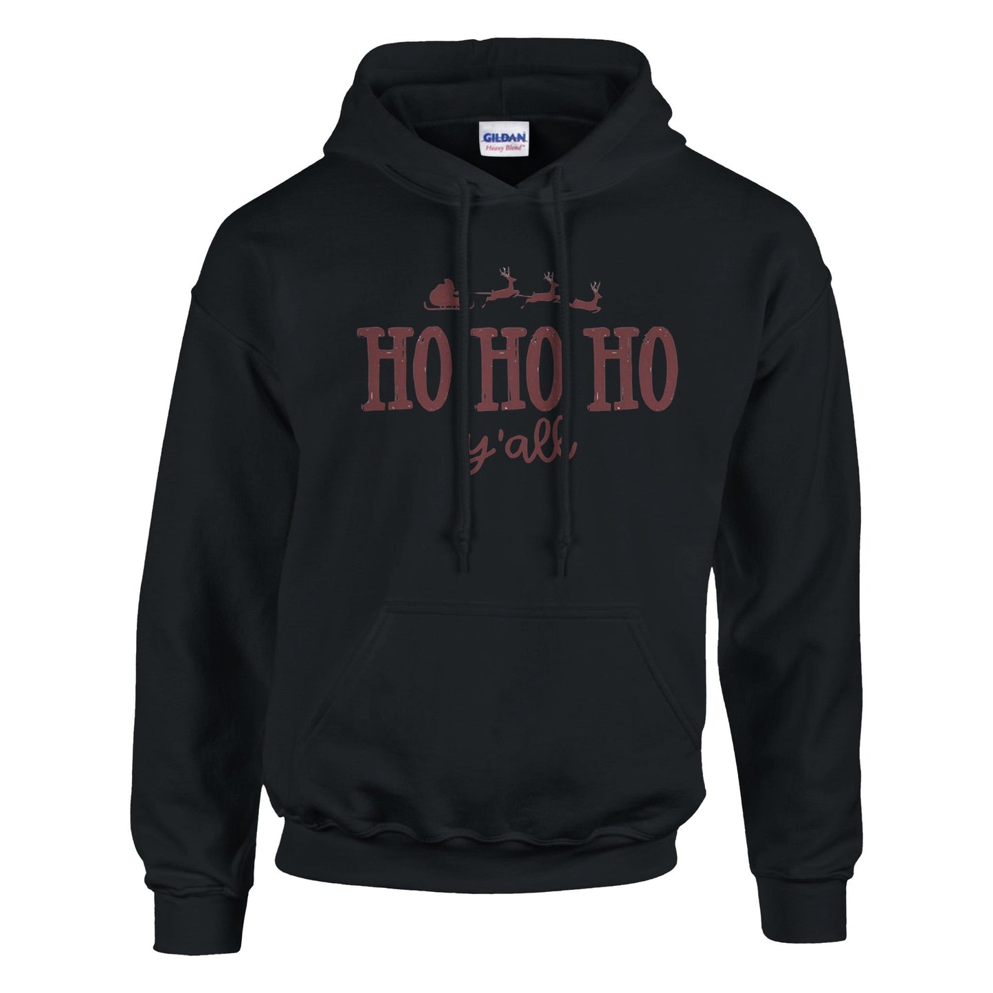 Ho Ho Hopewear Classic Unisex Pullover Hoodie | Gildan® 18500