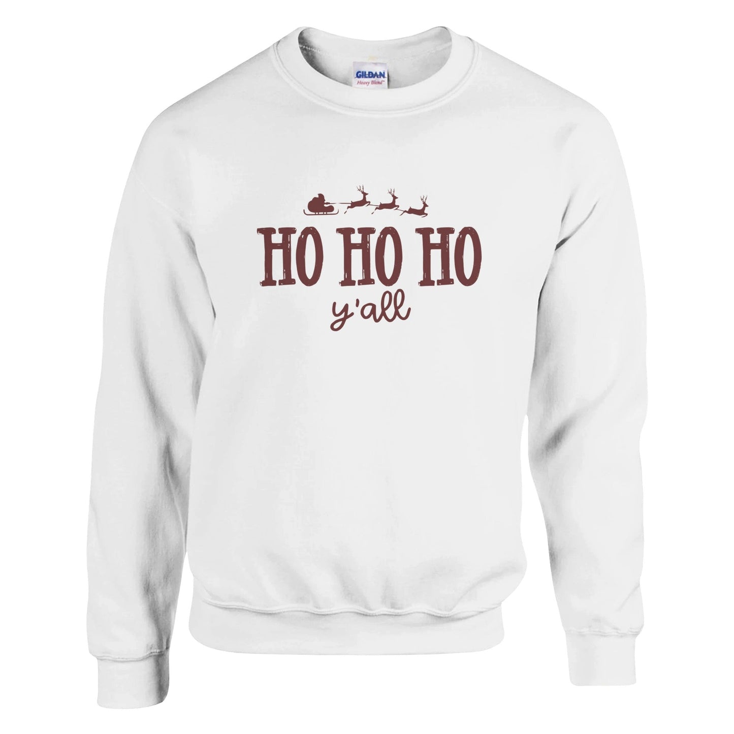 Ho Ho Hopewear Classic Unisex Crewneck Sweatshirt | Gildan® 18000