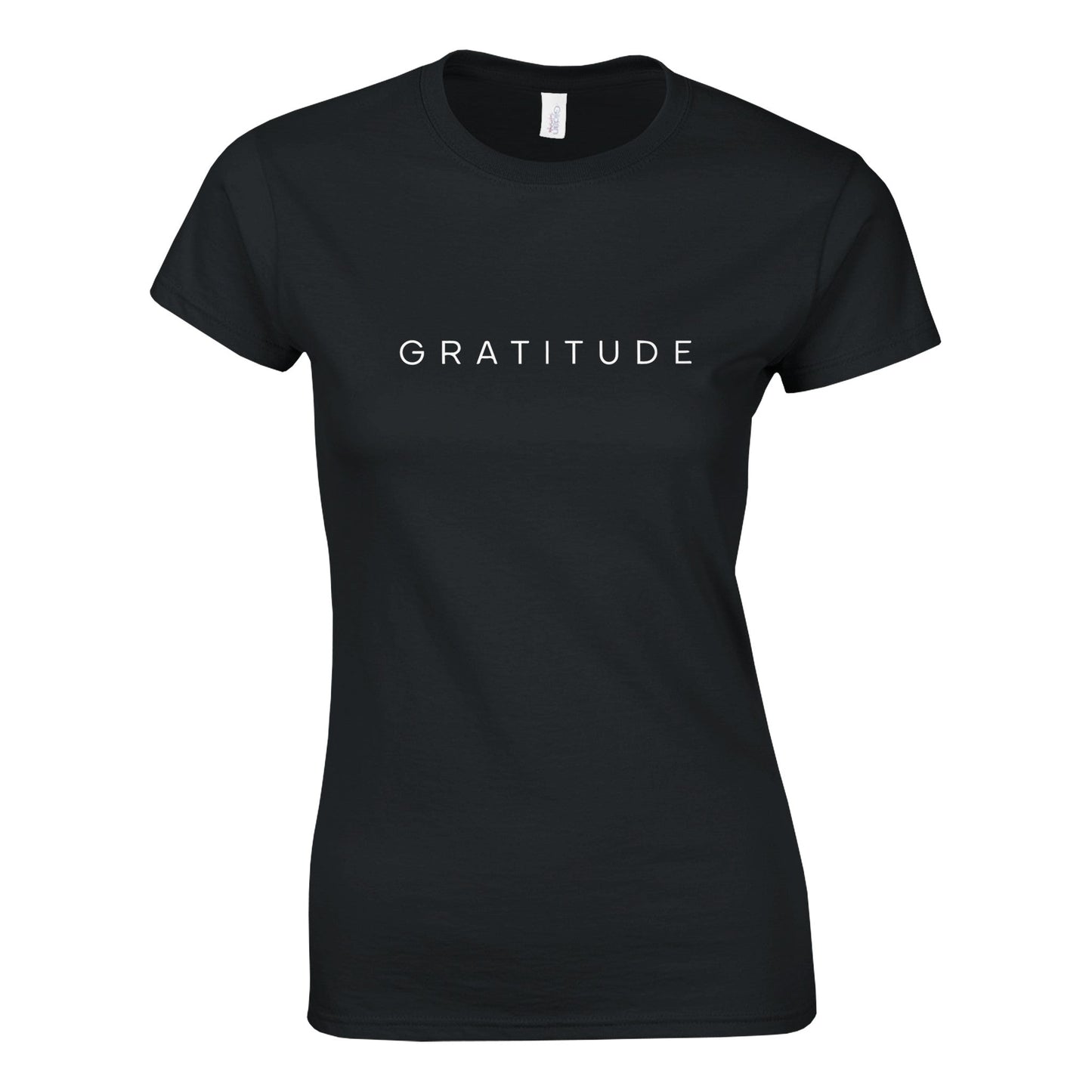 Gratitude Classic Women's Crewneck T-shirt | Gildan® 64000L