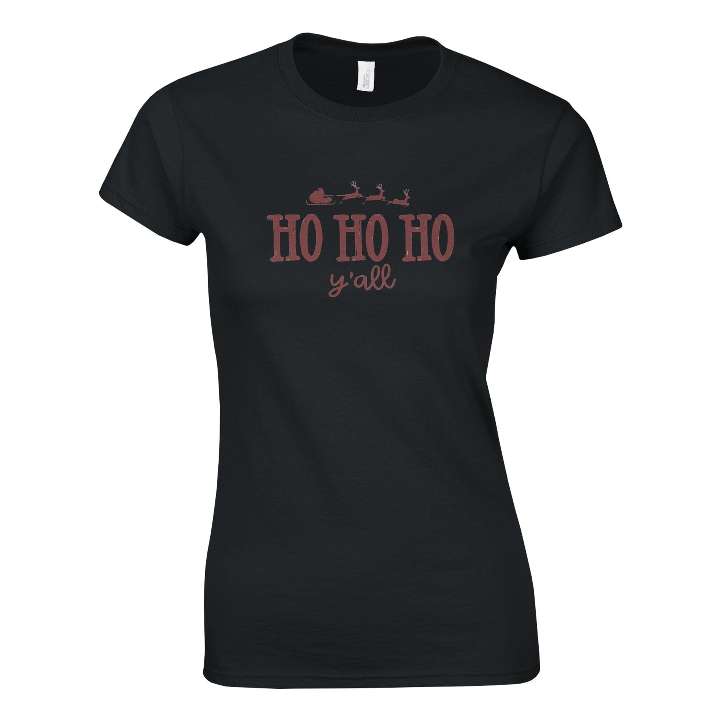 Ho Ho Hopewear Classic Womens Crewneck T-shirt | Gildan® 64000L