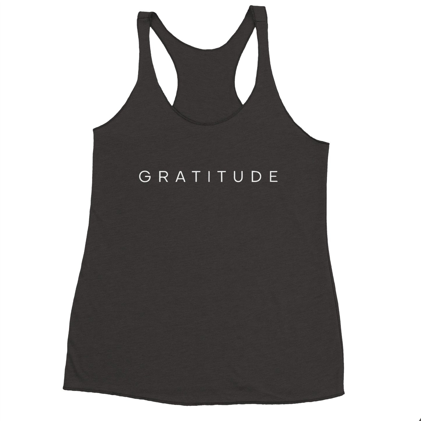 Gratitude Women's Racerback Tank Top | Next Level 6733