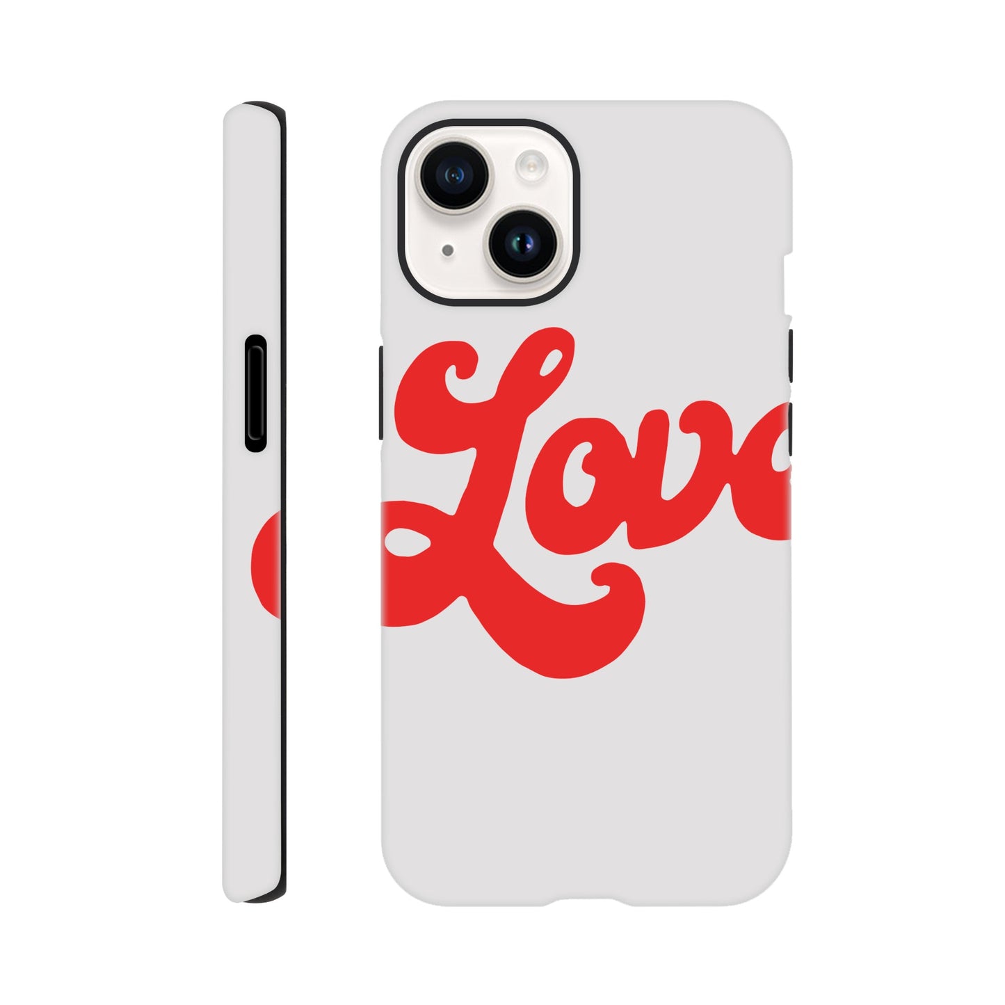 Love, In Cursive Tough case