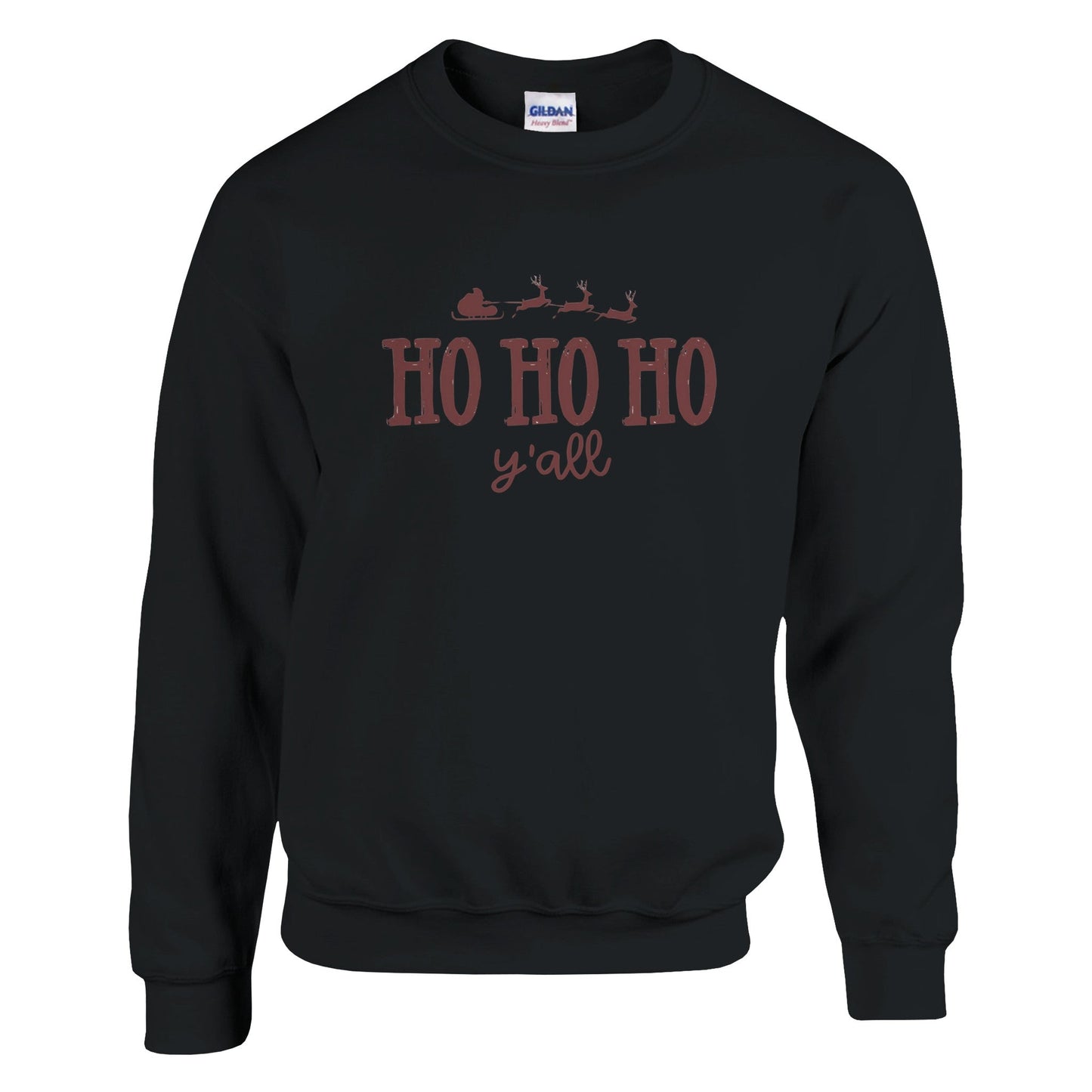 Ho Ho Hopewear Classic Unisex Crewneck Sweatshirt | Gildan® 18000