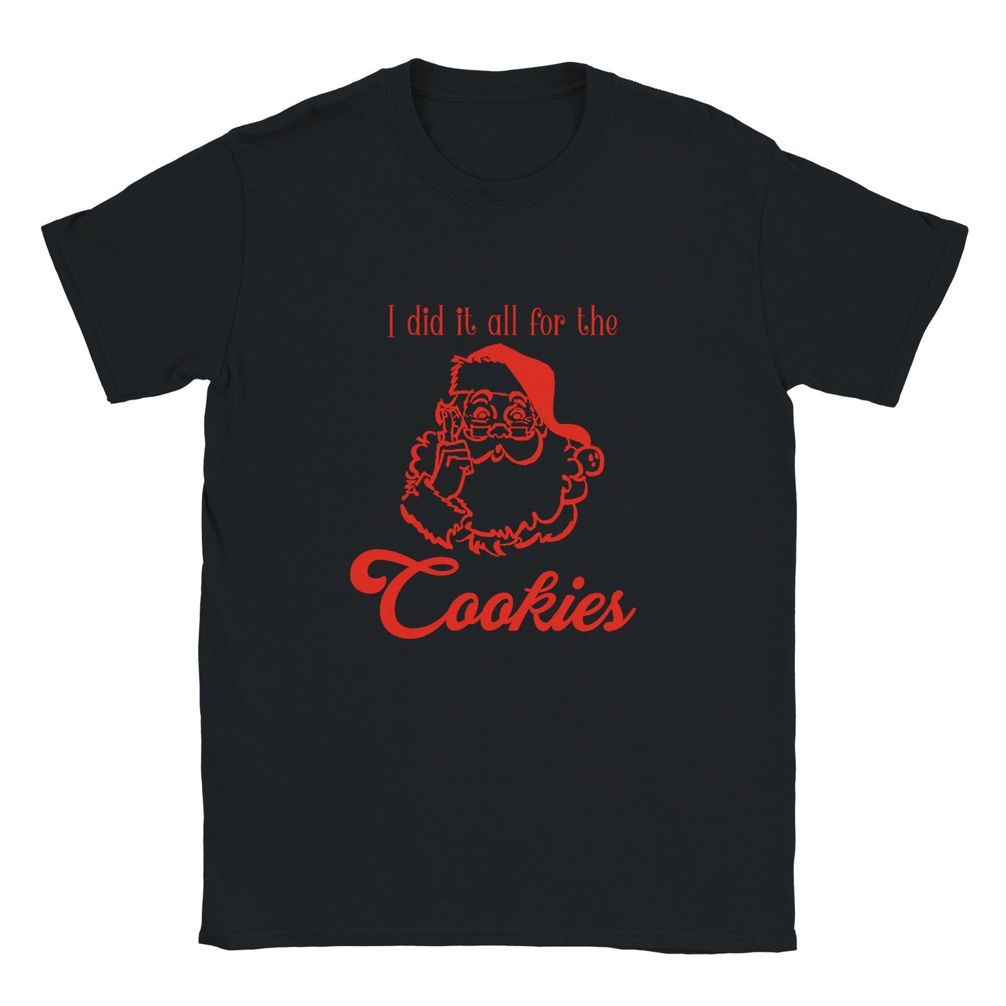 Santa Cookies Classic Unisex Crewneck T-shirt | Gildan® 64000