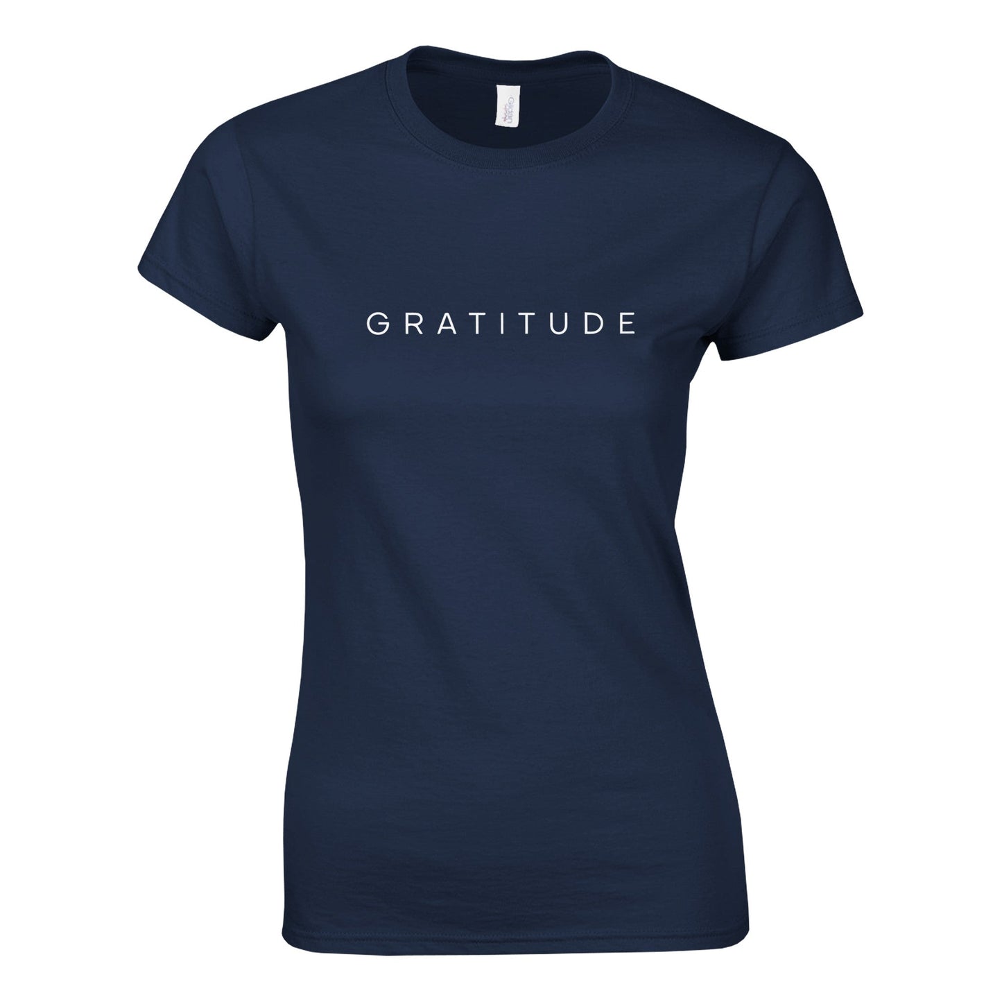 Gratitude Classic Women's Crewneck T-shirt | Gildan® 64000L