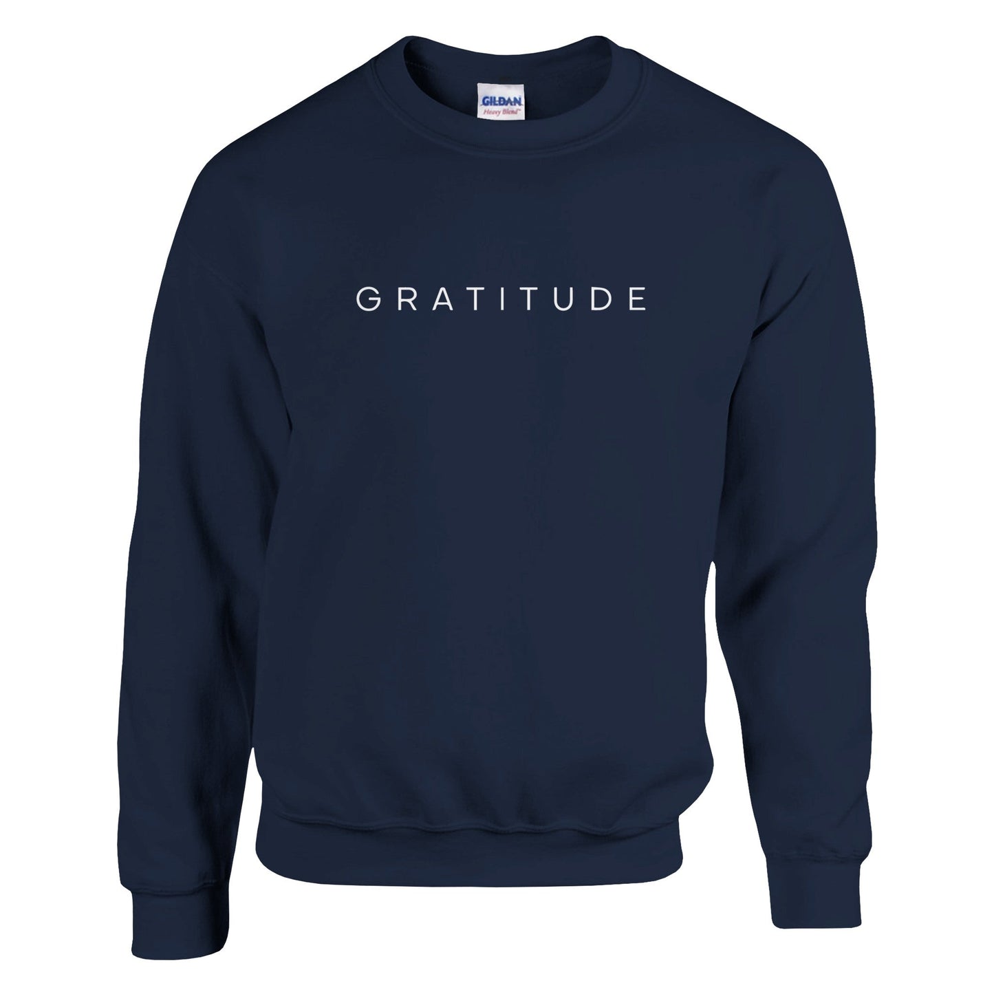 Gratitude Classic Unisex Crewneck Sweatshirt | Gildan® 18000