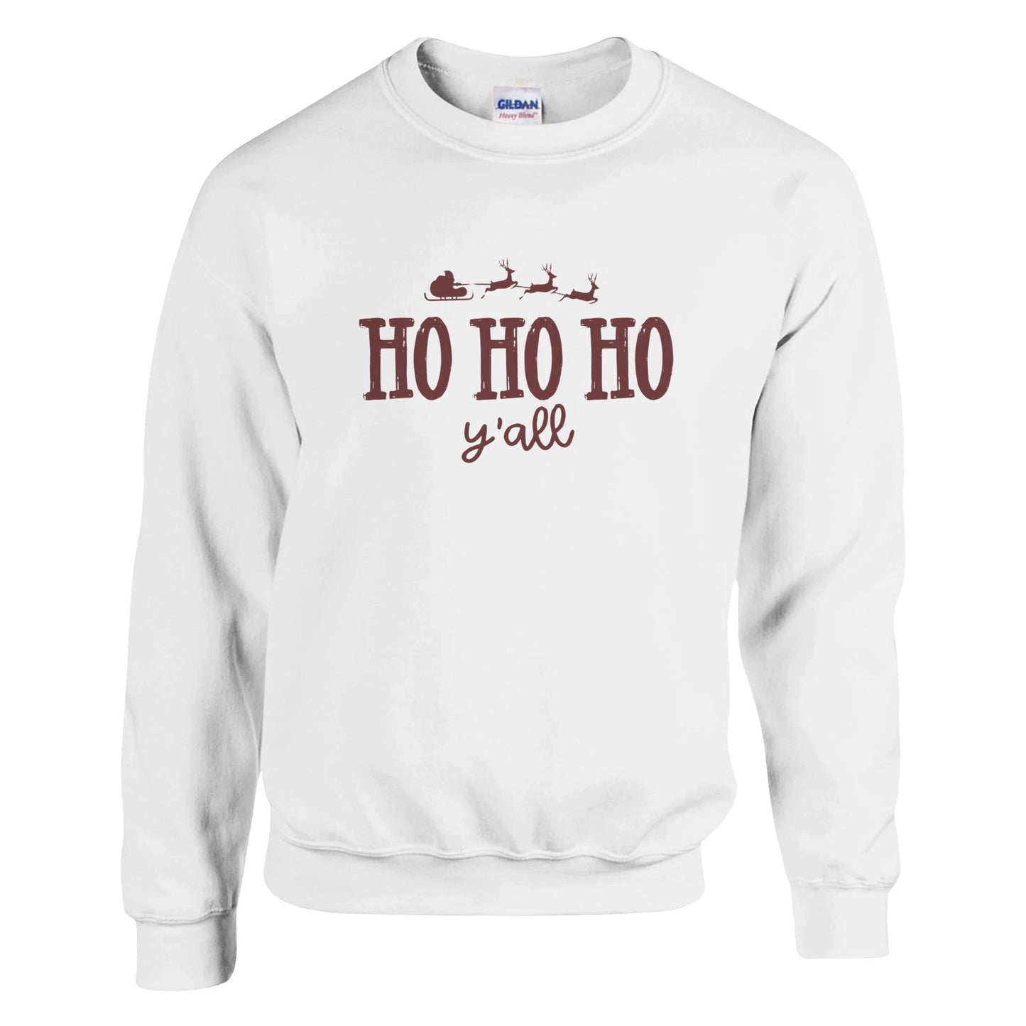 Ho Ho Hopewear Classic Unisex Crewneck Sweatshirt | Gildan® 18000