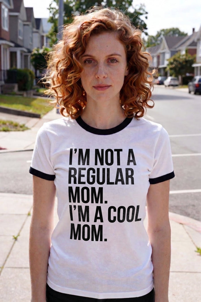 Im not a regular mom