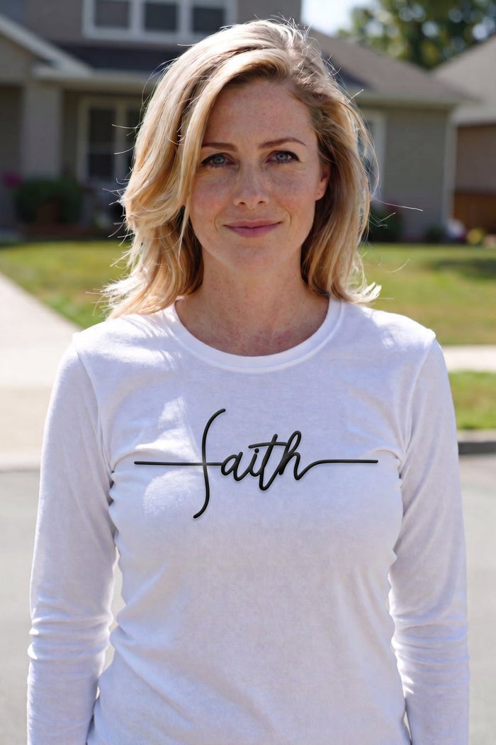Faith Cursive thin