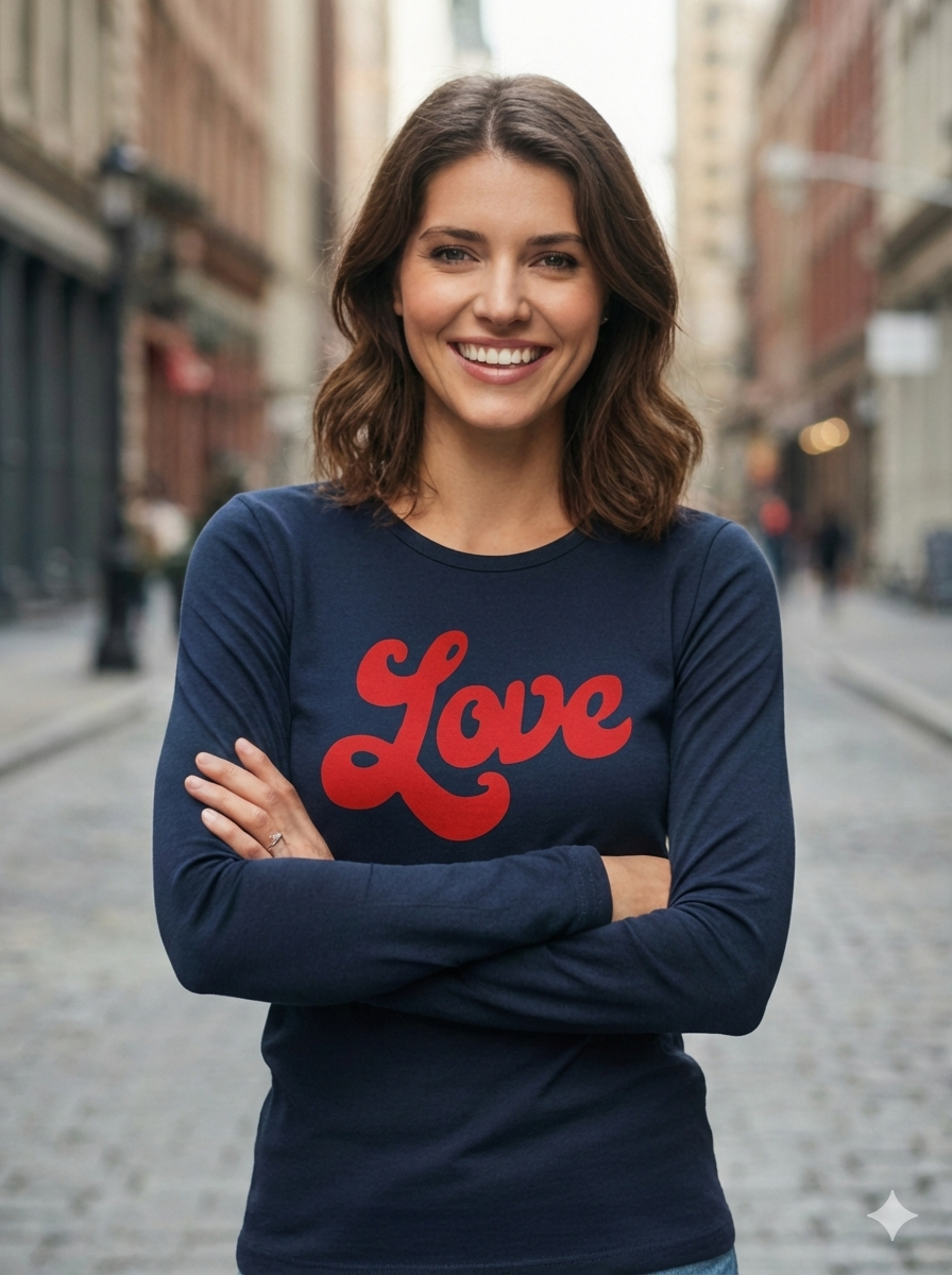 Love cursive - Thick