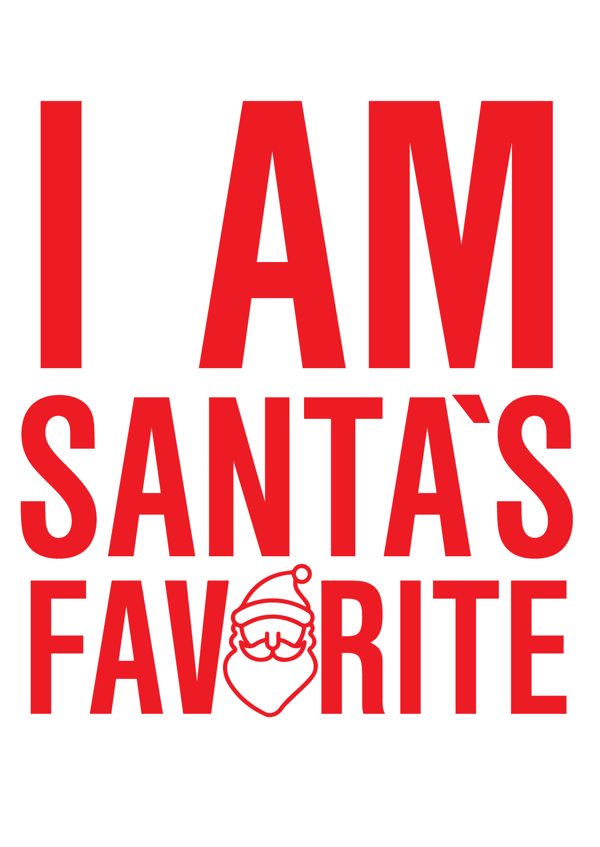 Santa's Favorite