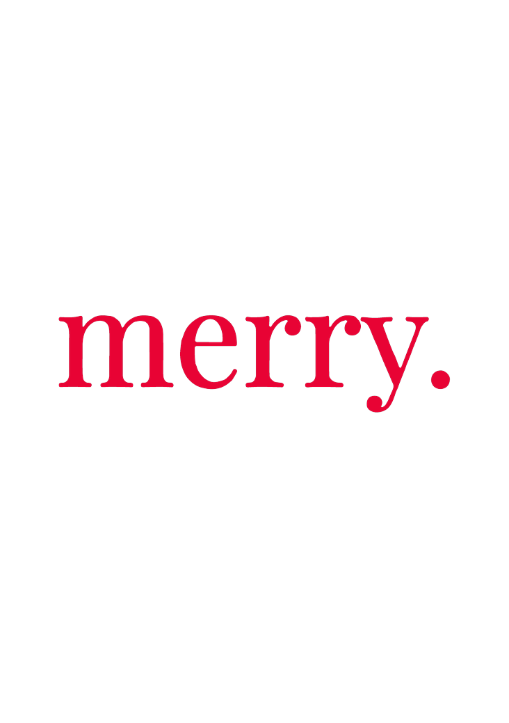 Merry.